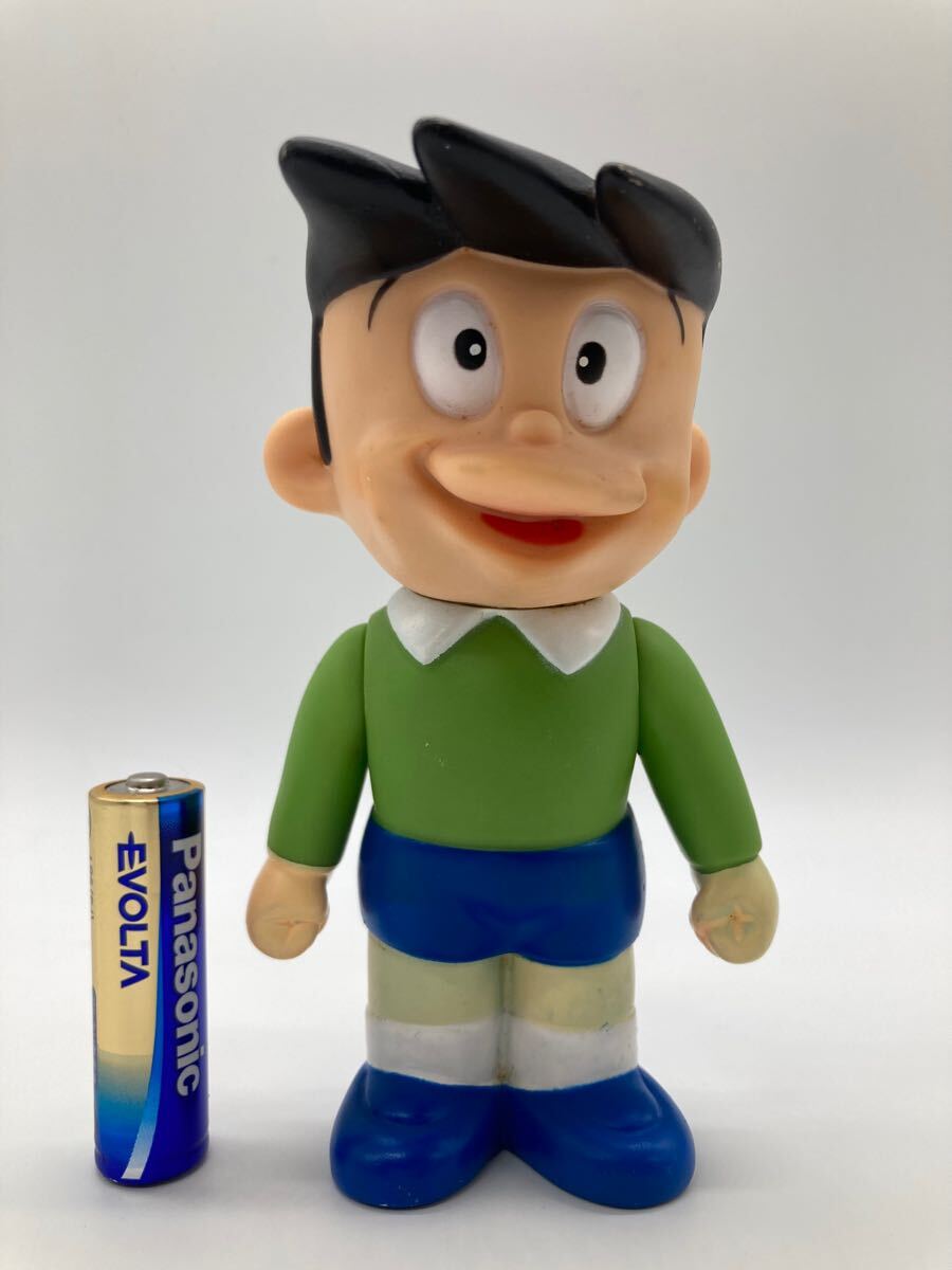 Yahoo!オークション - 初期 タカトク ソフビ ドラえもん スネ夫 当時物