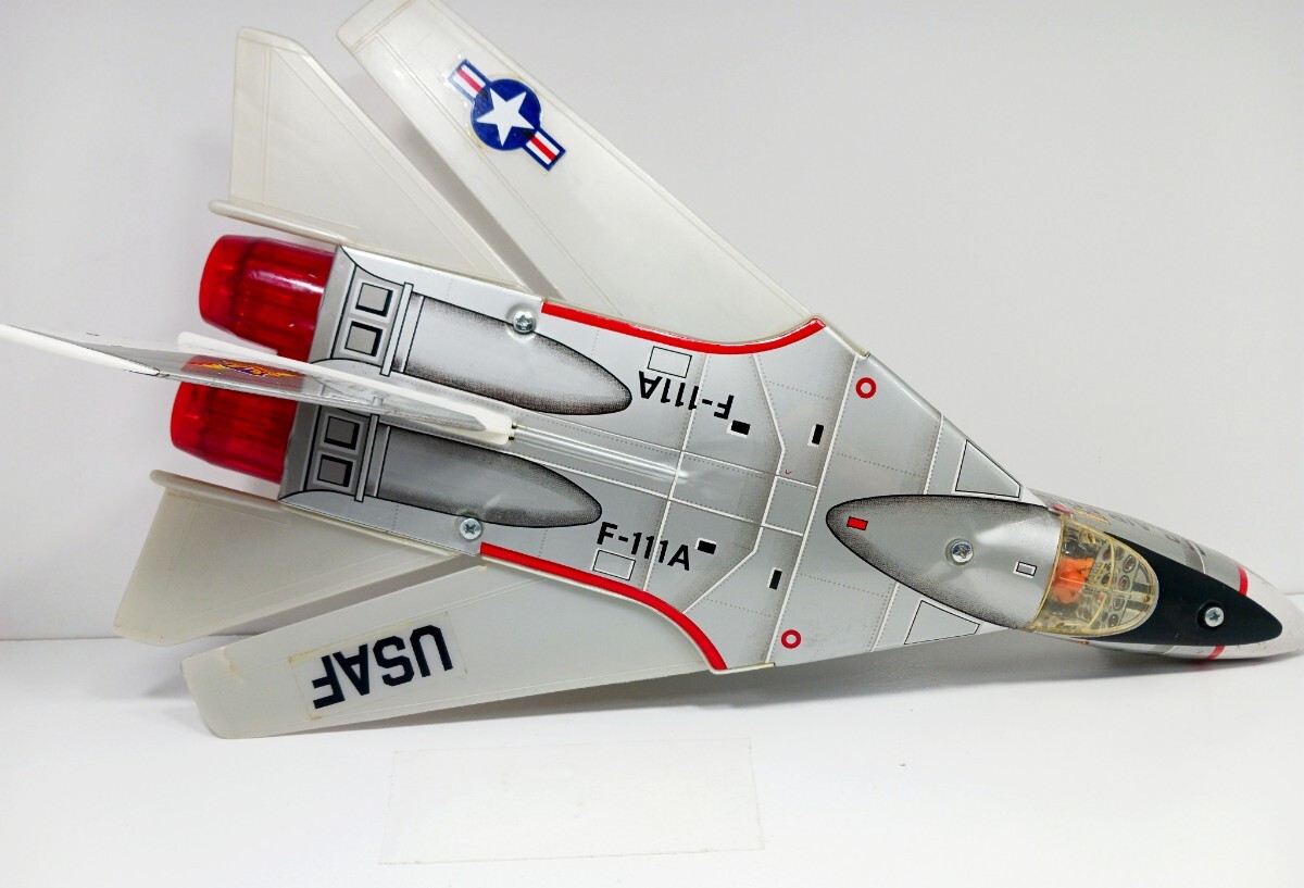 Yahoo!オークション - 希少 野村トーイ グラマン F111A ジェットファイ