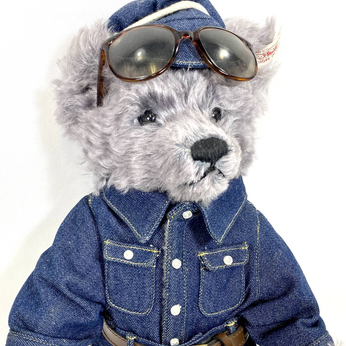 黒澤明監督 シュタイフ ヴィンテージ 限定2000体テディベア 90年代