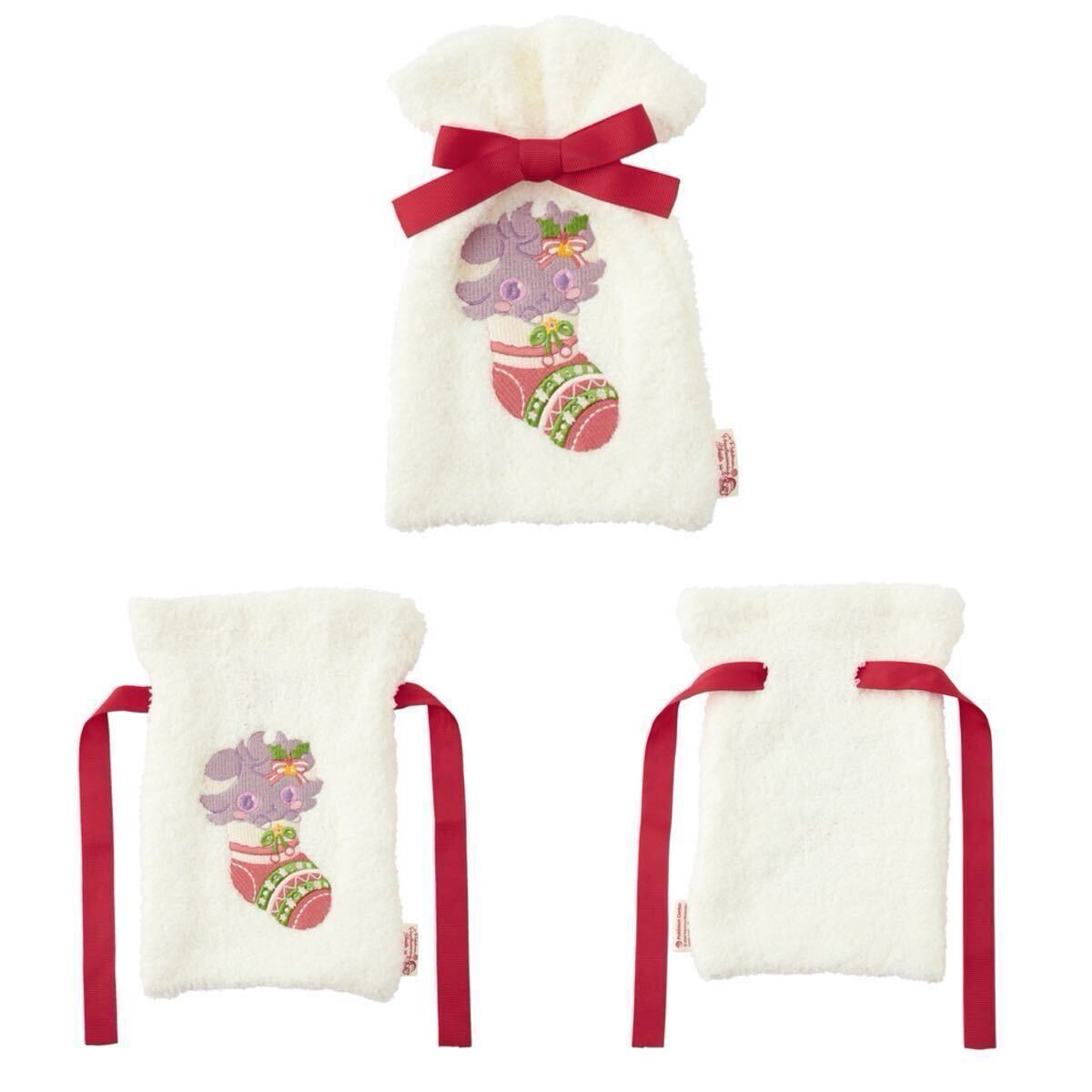 ポケモンセンター 2024年クリスマス もこもこミドルソックス＆巾着