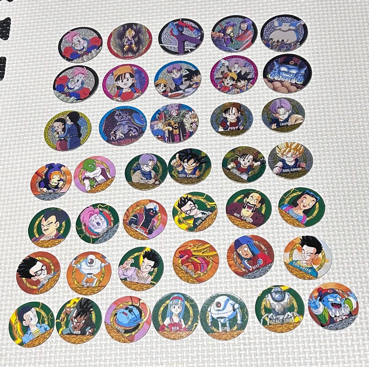 ドラゴンボールGT メンコ キラ ノーマル 40枚セット ドラゴンボール