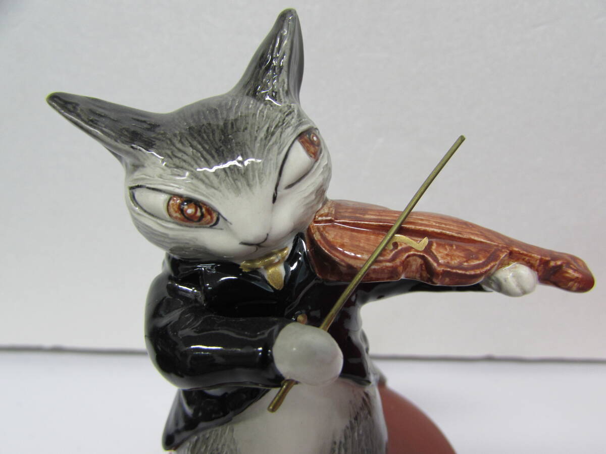 Wichifield わちふぃーるど 猫のダヤン オルゴール 虹の彼方に