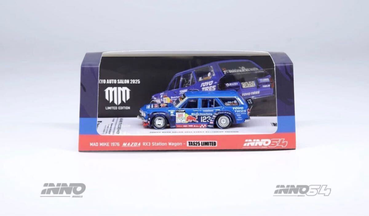 INNO64 東京オートサロン2025 限定 RX3｜Yahoo!フリマ（旧PayPayフリマ）