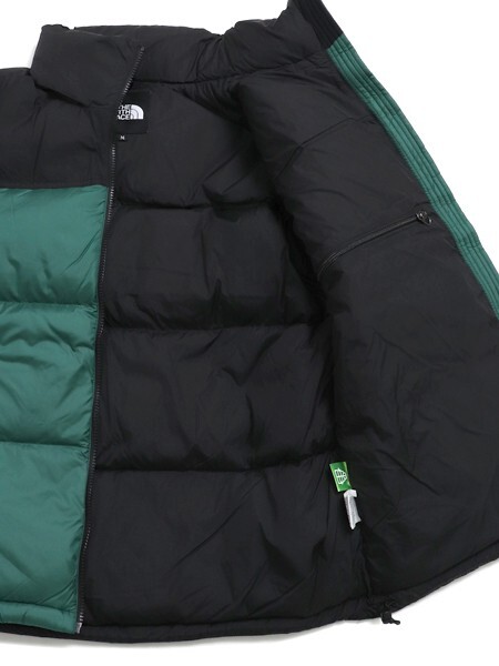 L ノースフェイス ヌプシジャケット ND92335 TNFグリーン 緑 TG THE