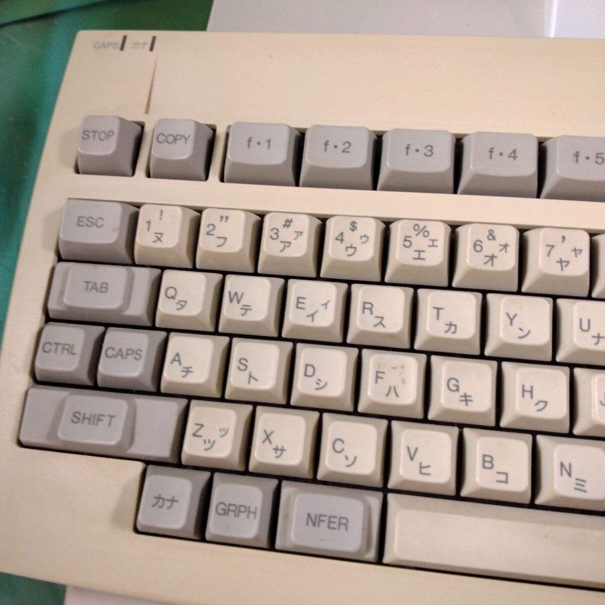 NEC PC-98キーボード 動作確認済みです #KB010601 送料無料 PC-98 日本