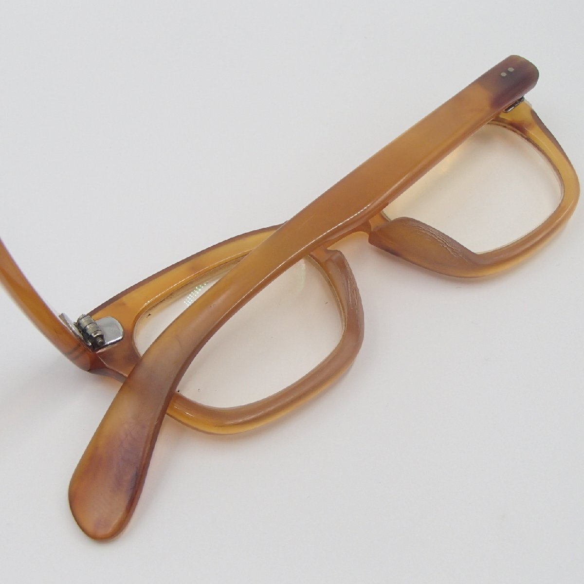 眼鏡 鼈甲 べっ甲⁄ 約27.1g⁄ アクセサリー メガネ ソーティング付