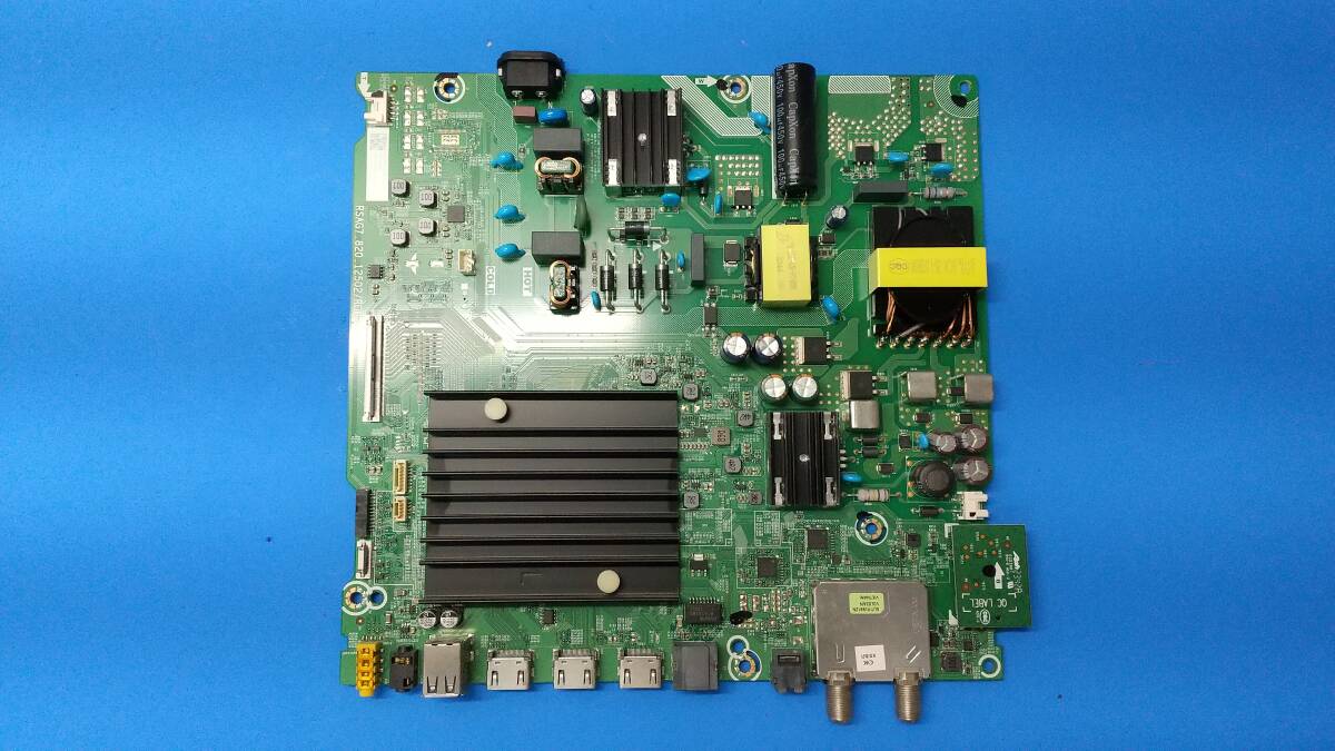 Yahoo!オークション - a ハイセンス 43E6G メイン基板