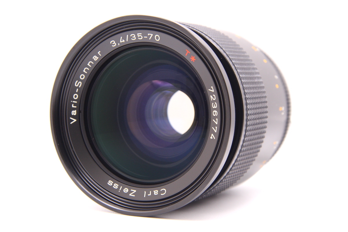 レンズ(ズーム) Carl Zeiss Vario-Sonnar 35-70mm f3.4 MMJ レンズ