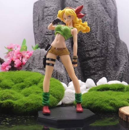 即日発送・新品 ドラゴンボール 金髪ランチ グラマラス 25㎝｜Yahoo