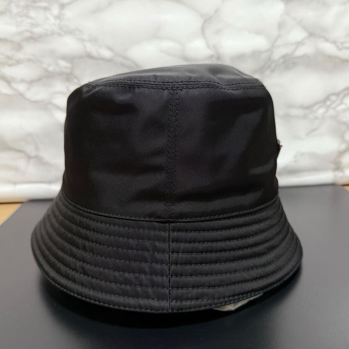 プラダ バケットハット 2HC137 2DMI F0002 バケツハット 帽子