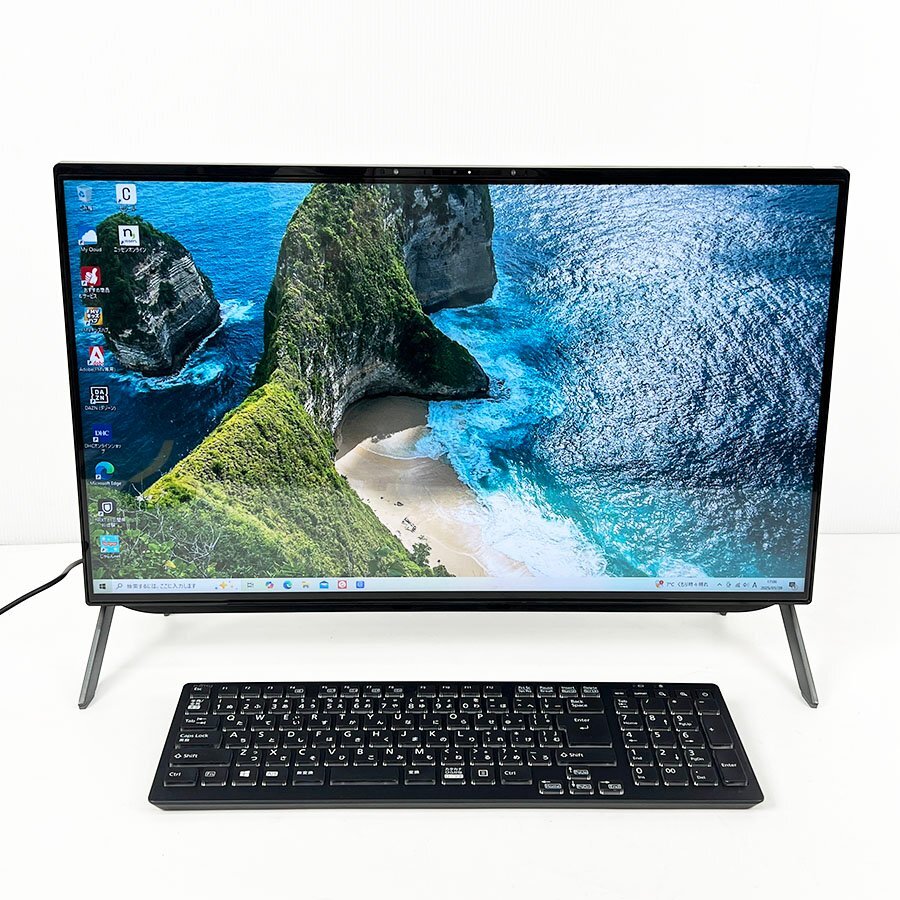 デスクトップPC】ESPRIMO FH77/C2 ゴールド 2018年製 デスクトップPC