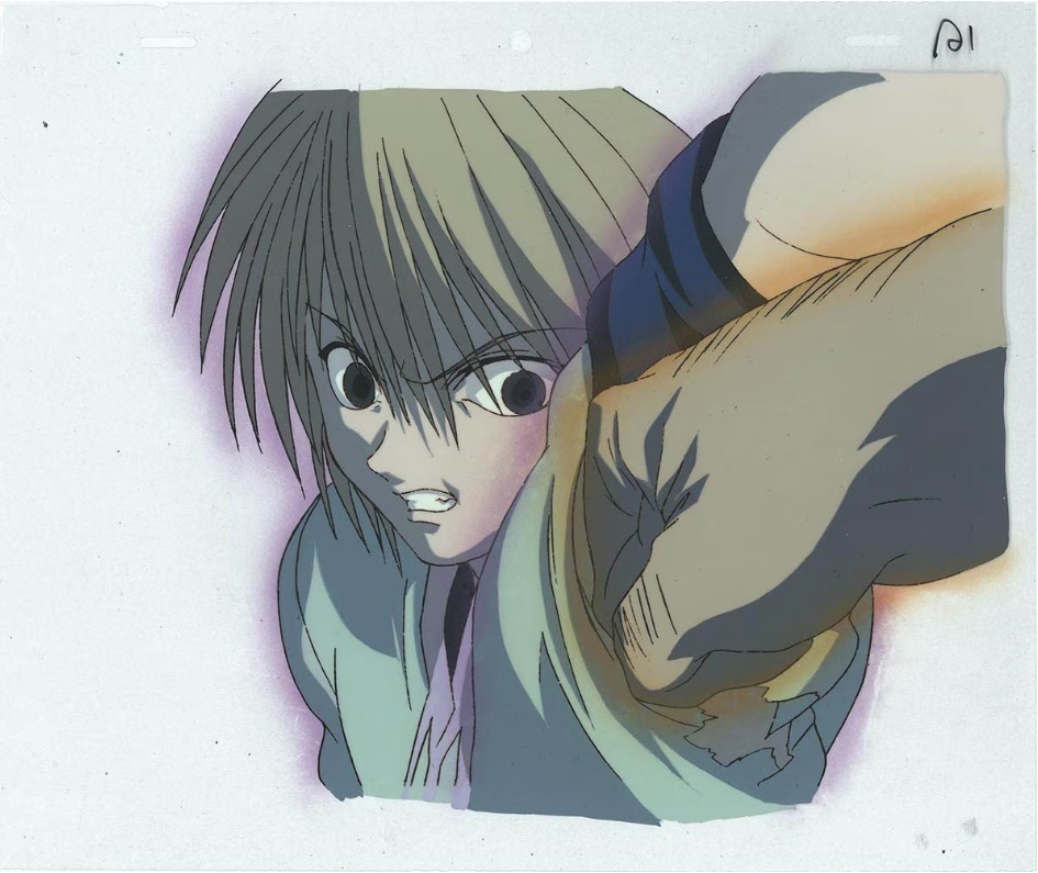 Yahoo!オークション - HUNTER×HUNTER ハンター×ハンター セル画 クラ