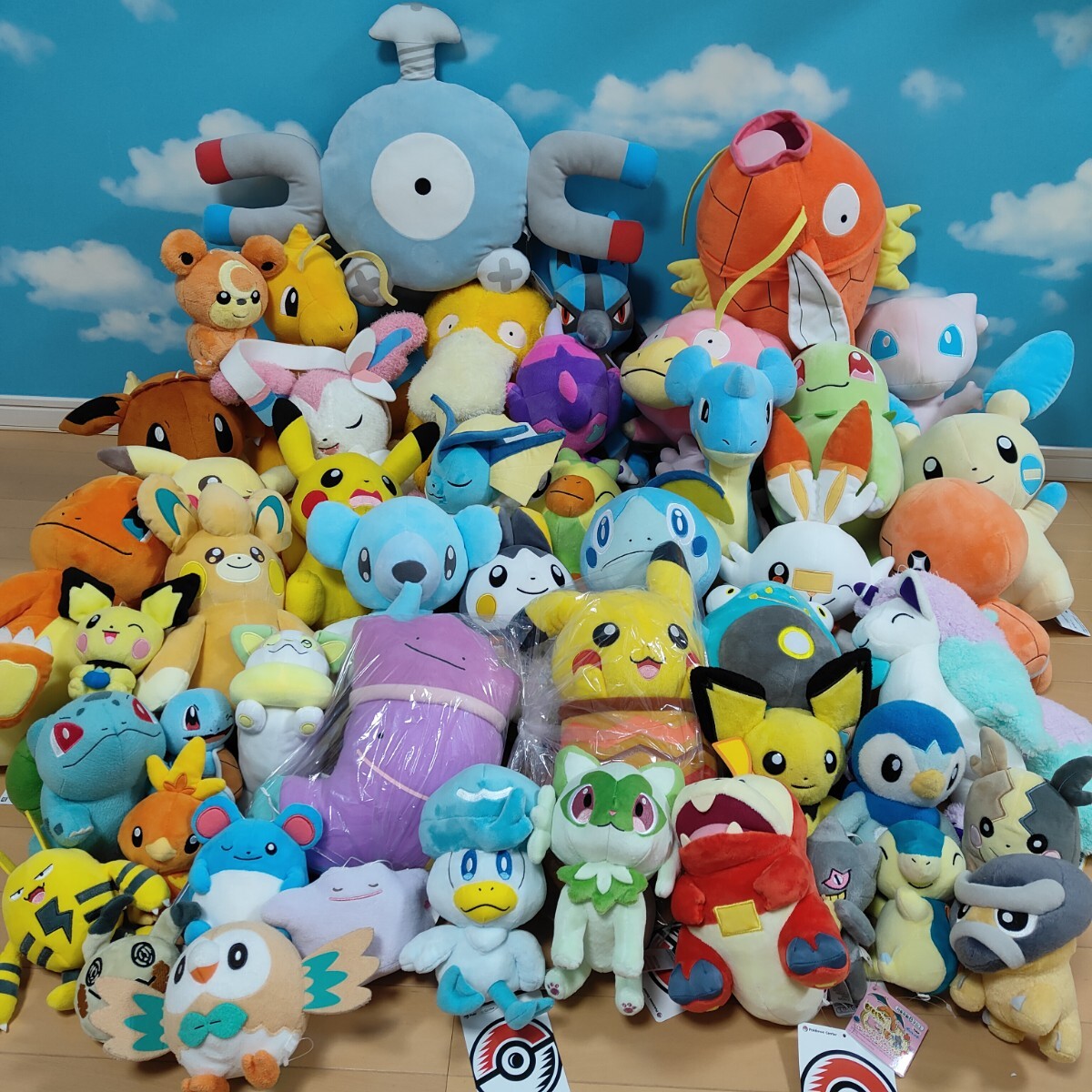 送料無料 ポケモン ぬいぐるみ 大量 まとめ売りセット ポケモン