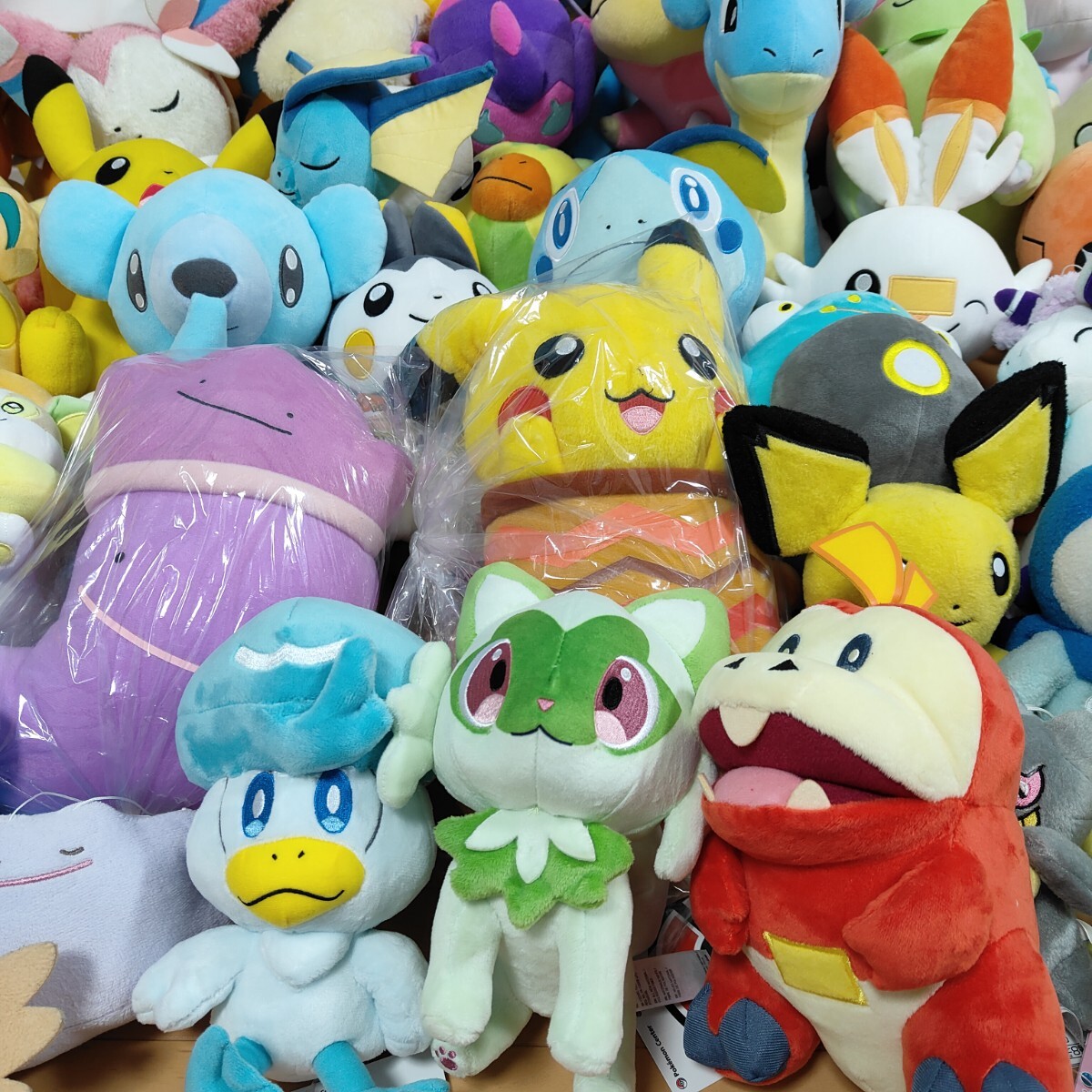 送料無料 ポケモン ぬいぐるみ 大量 まとめ売りセット ポケモン