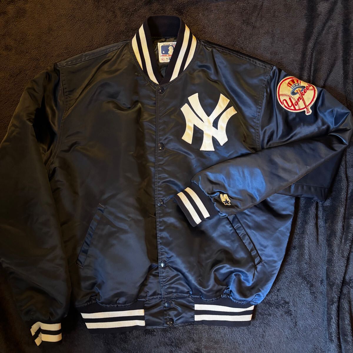 80s ヤンキース STARTER スターター ヴィンテージ YANKEES MLB