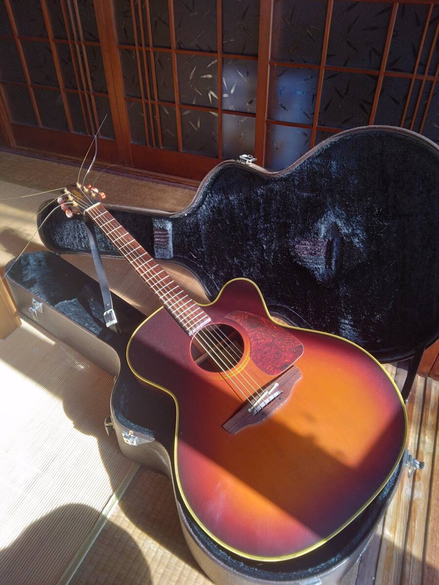 Yahoo!オークション - タカミネ アコースティックギター 長渕剛 NPT-01