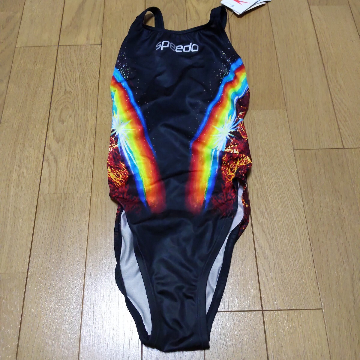 タグ付き未使用 マーキュライン アクアブレード2 L 83OE-46996 SPEEDO