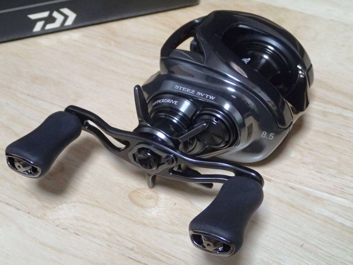 Yahoo!オークション - 未使用 ダイワ 24 スティーズ SV TW 100 XHL 左