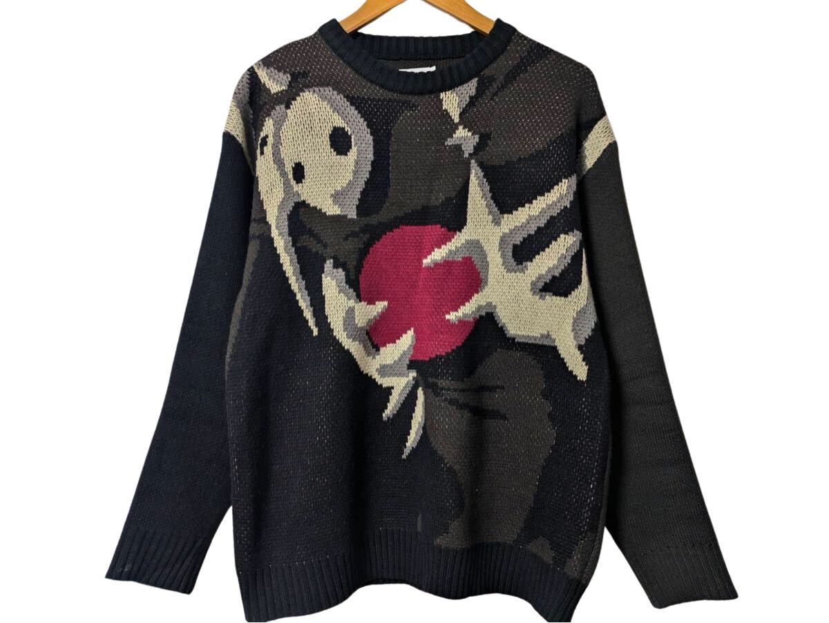 希少 美品 入手困難 Graniph x エヴァンゲリオン ニット セーター