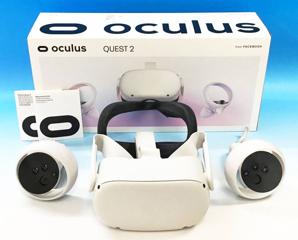 Quest2 VRゴーグル 箱付き Quest2 VRゴーグル 箱付き Quest2 VR