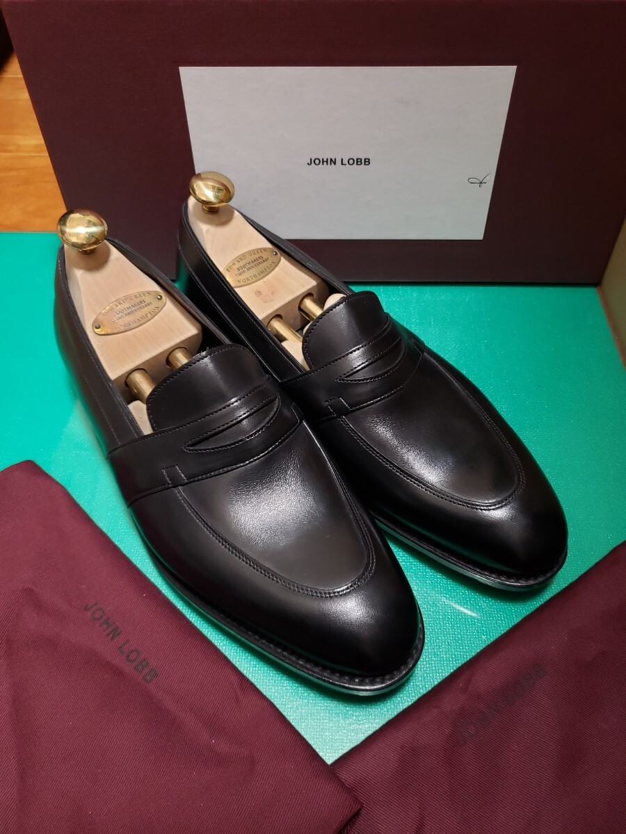Yahoo!オークション - 【未使用】JOHN LOBB ジョンロブ ADLEY ブラック