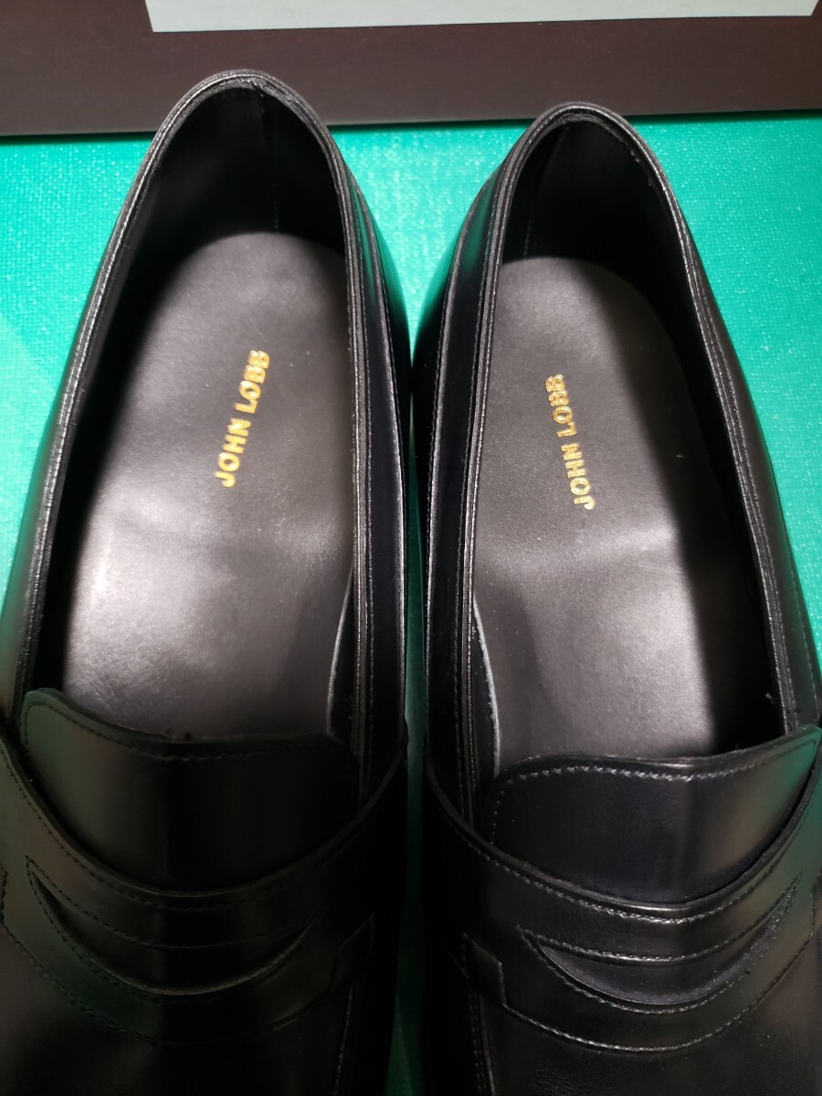 Yahoo!オークション - 【未使用】JOHN LOBB ジョンロブ ADLEY ブラック