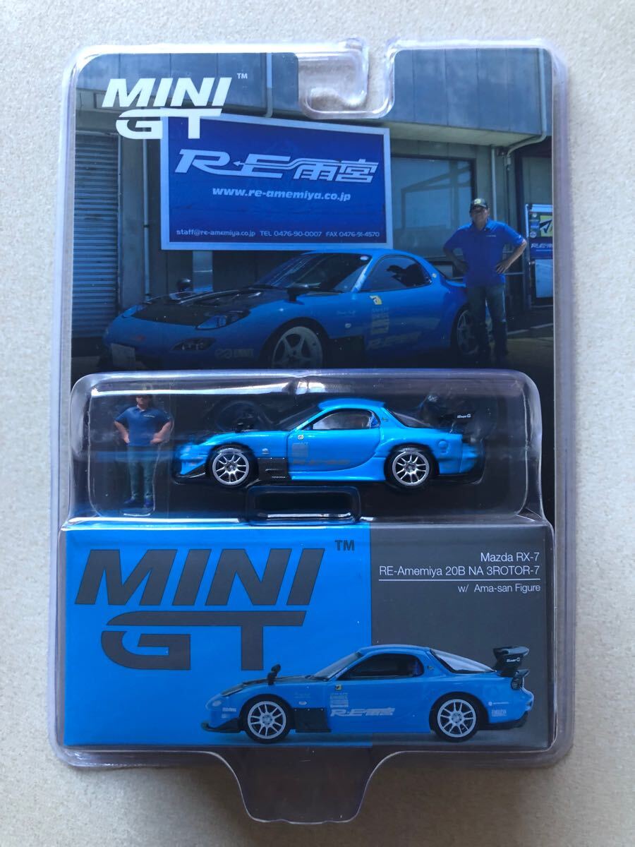 東京オートサロン 2025 RE雨宮 ミニカー MINI GT 限定品 初日完売