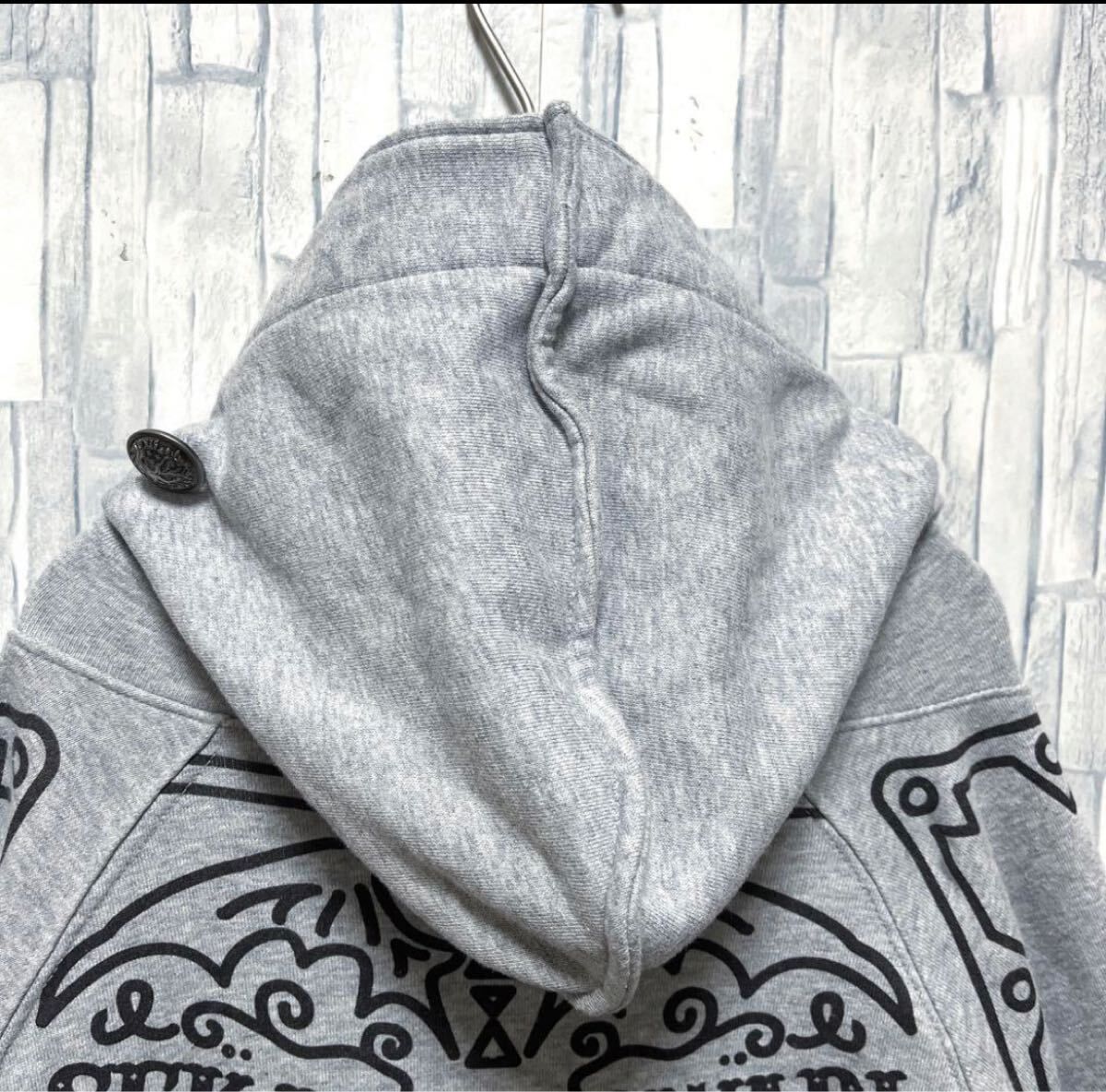 SEKAI NO OWARI セカオワ セカイノオワリ 甲冑 フルジップ パーカー