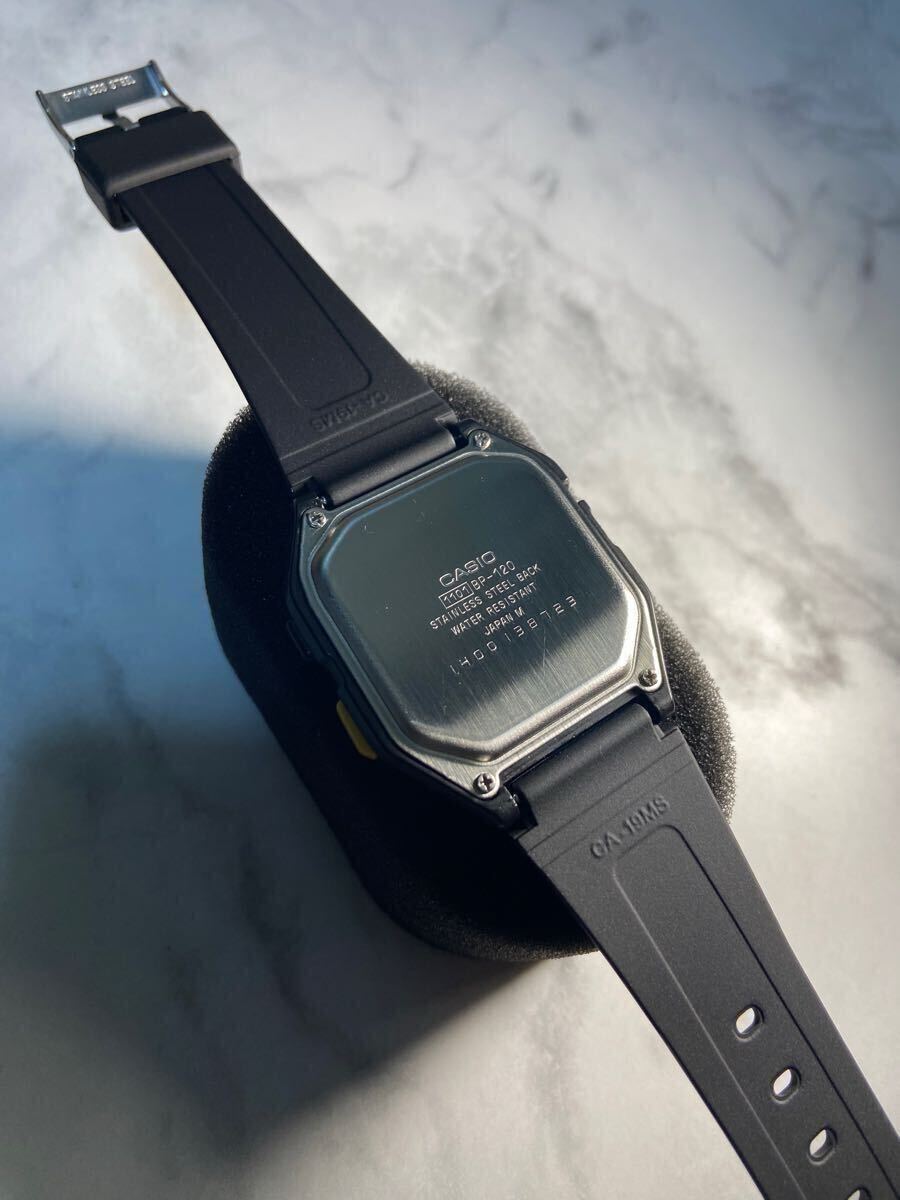 美品 90's rare CASIO BP-120 BLOOD PRESSURE MONITOR 新品電池 血圧