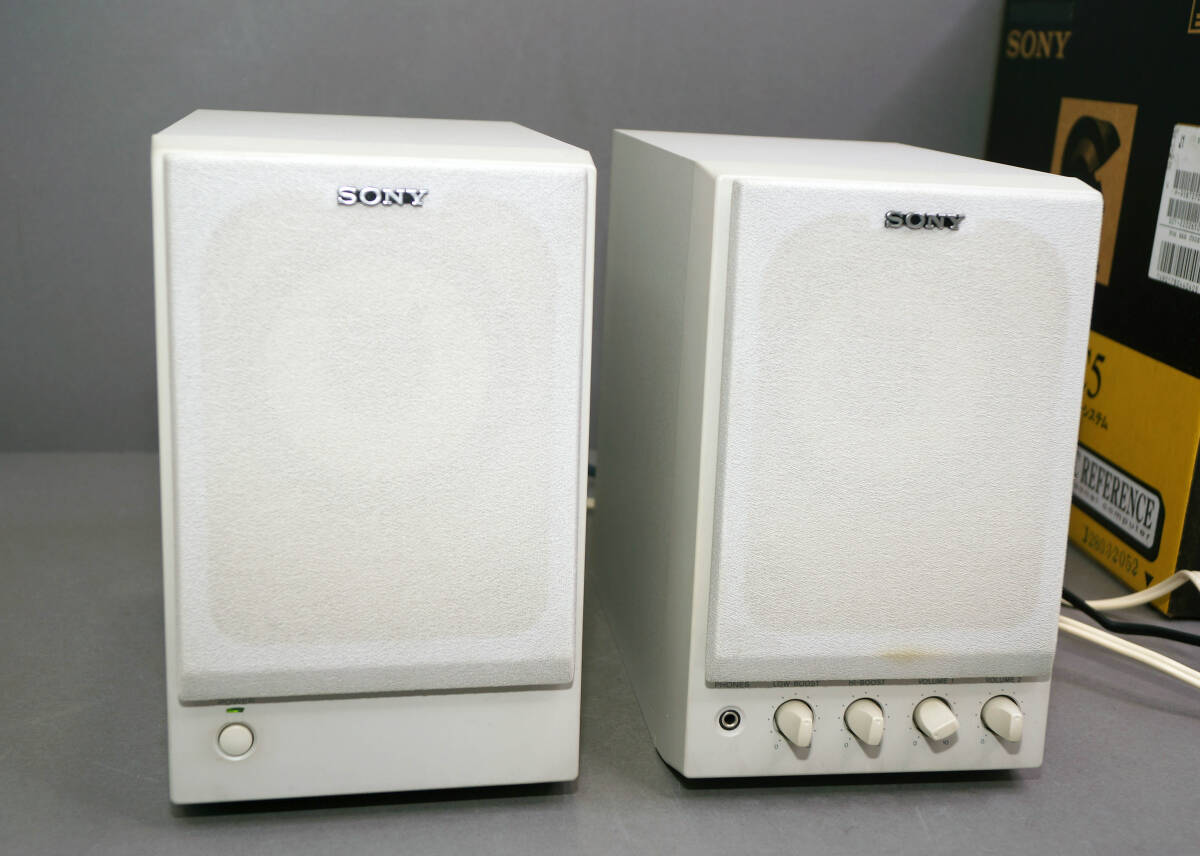 Yahoo!オークション - SONY SA-PC5 ACTIVE SPEAKER SYSTEM 中古