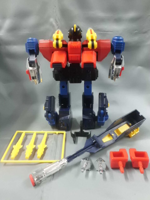 Yahoo!オークション - ダイアクロン ロボット＆ロボDX ダブルソルジャ