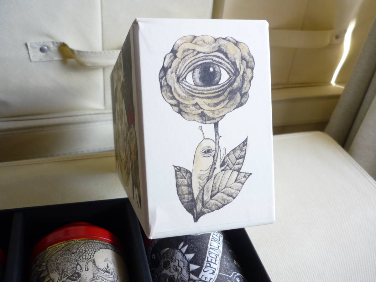 Yahoo!オークション - ヒグチユウコ GUSTAVE TEA 2017 紅茶缶 BOX ギュ