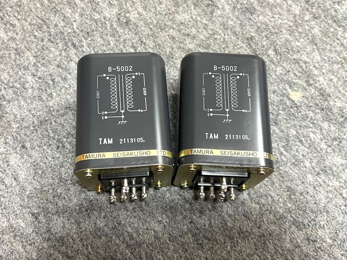 Yahoo!オークション - TAMURA タムラ B-5002 トランス 2個