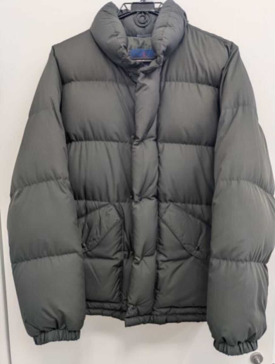 美品モンクレール【青タグ パリス ダウンジャケット ブラック】0（S