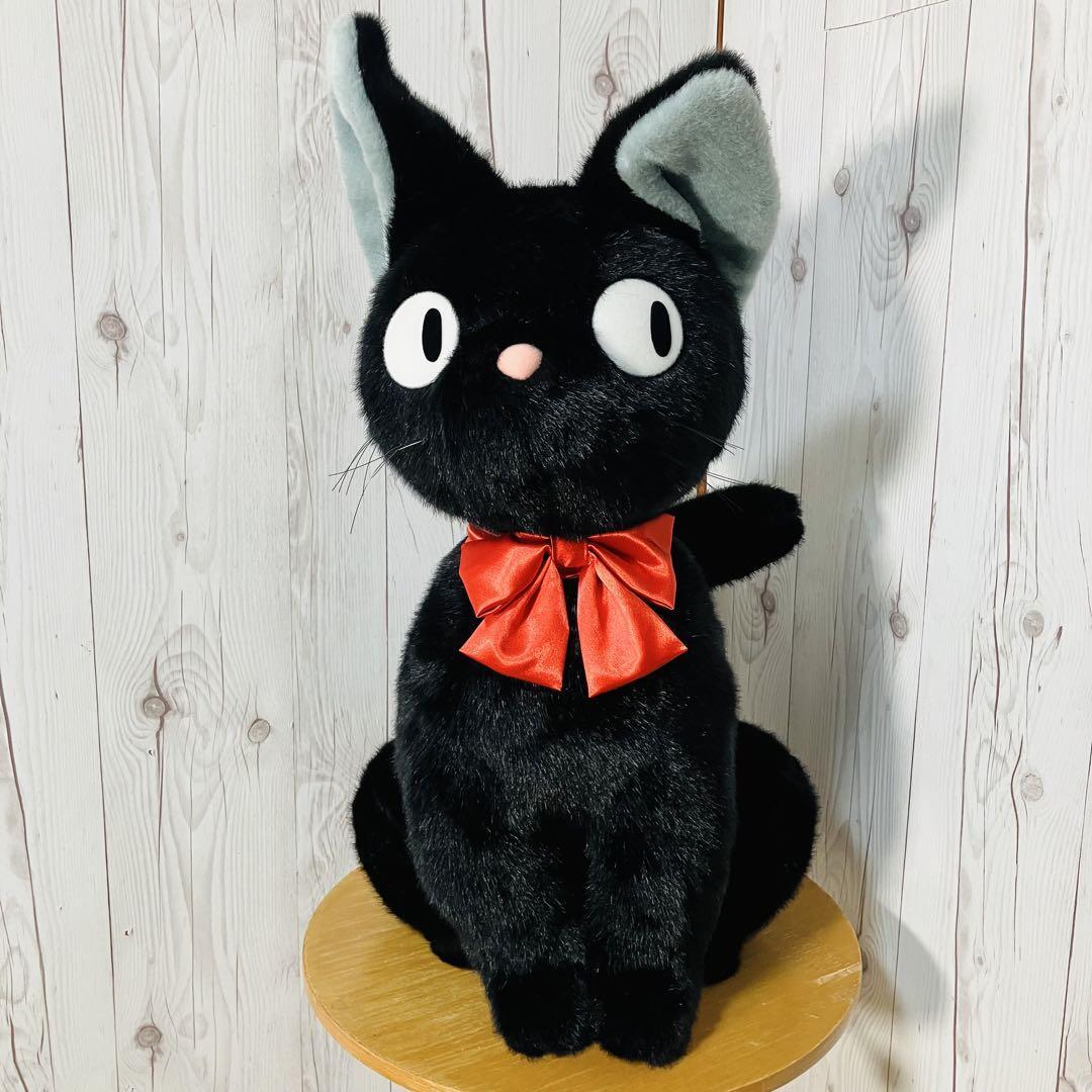 未使用 タグ付き スタジオジブリ 魔女の宅急便 ジジ 特大ぬいぐるみ