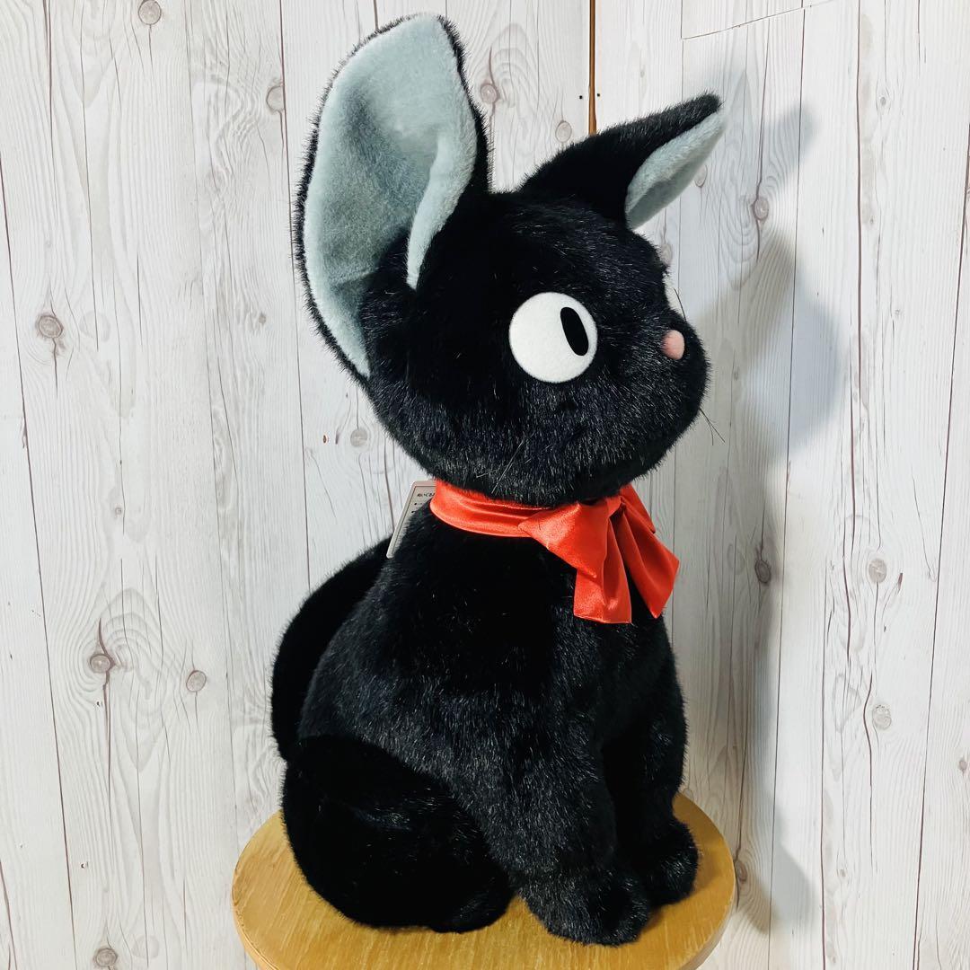 未使用 タグ付き スタジオジブリ 魔女の宅急便 ジジ 特大ぬいぐるみ