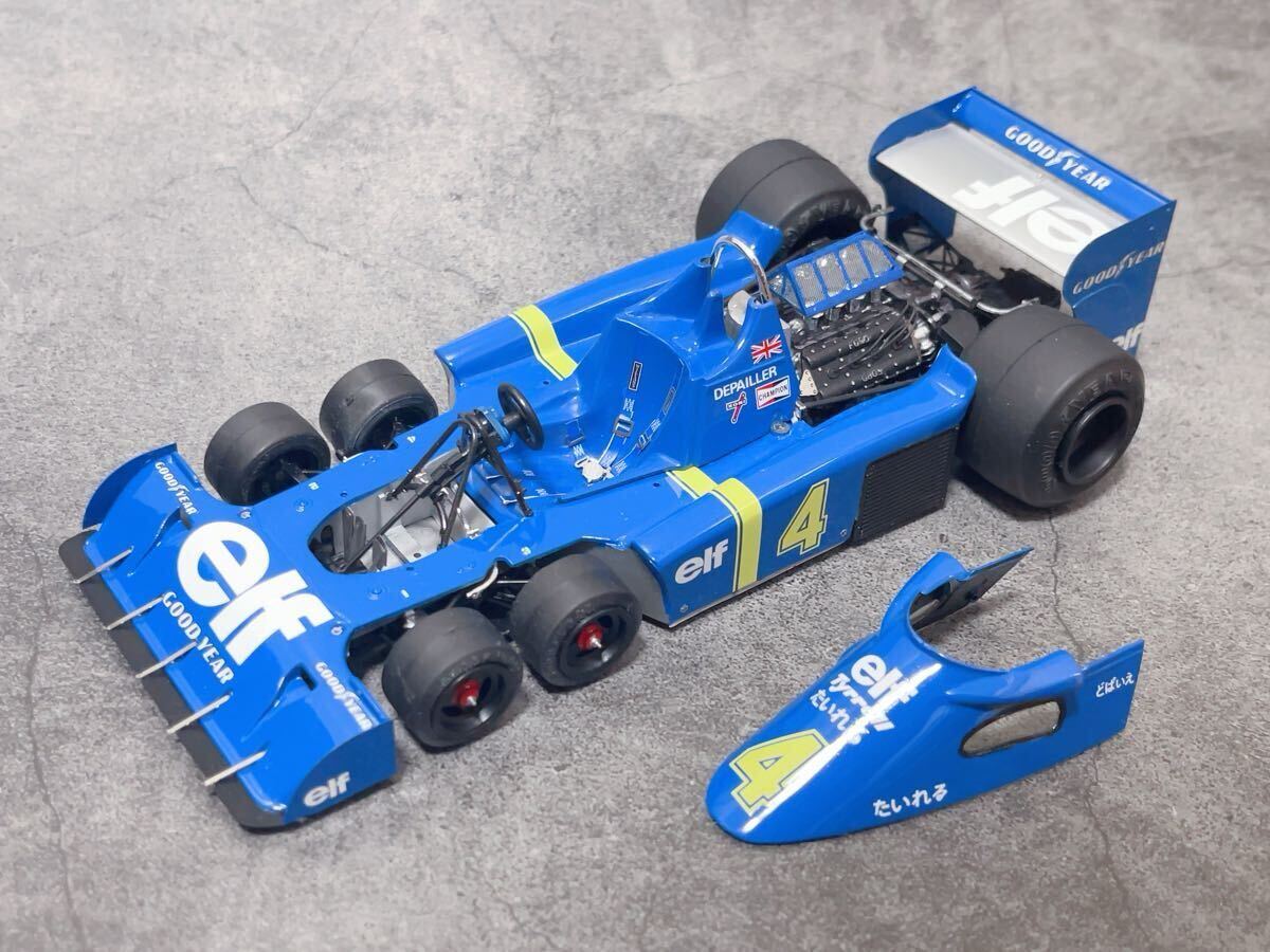 Yahoo!オークション - タミヤ プラモデル 1/20 ティレル P34 1976 F1