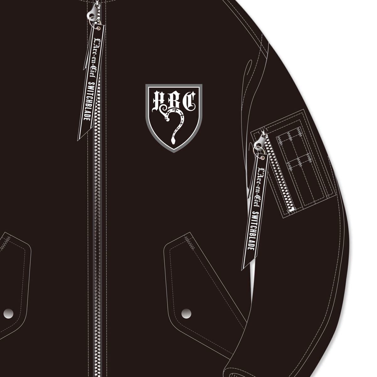 SWITCHBLADE × L'Arc~en~Ciel コラボ ジャケット Produced by hyde