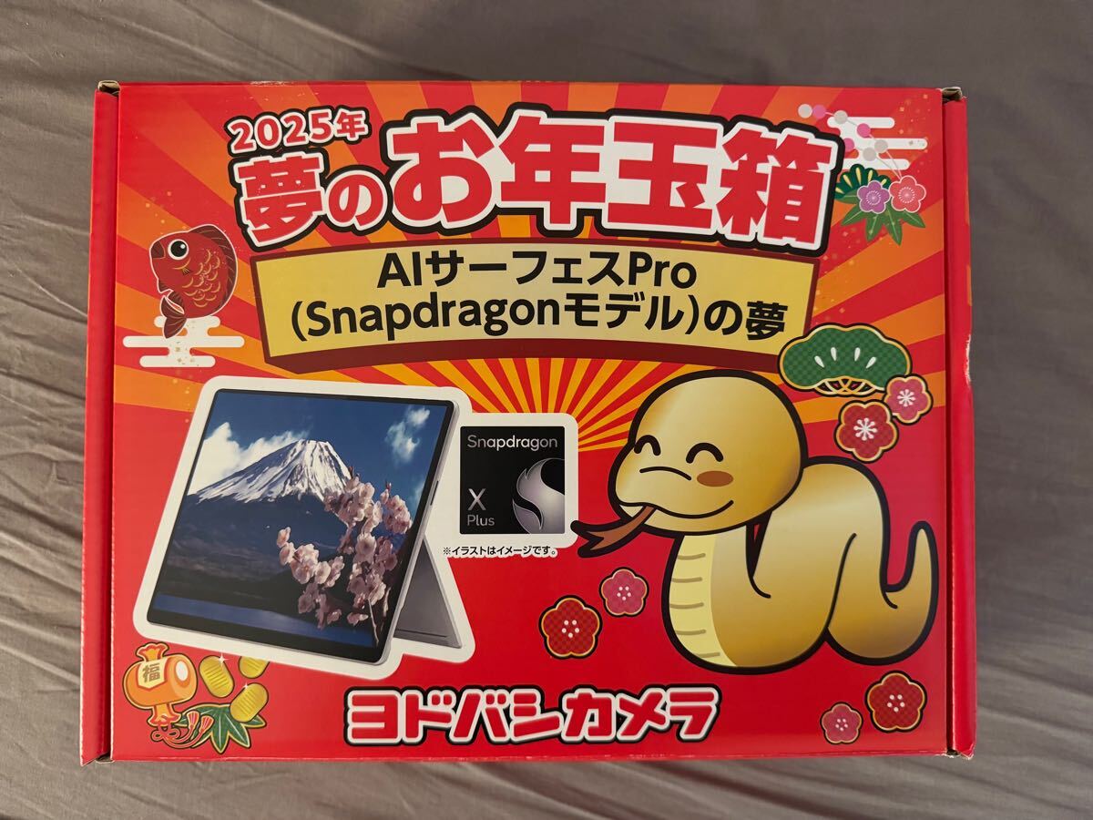 AIサーフェスPro (Snapdragonモデル) 本体 ヨドバシカメラ 夢のお年玉