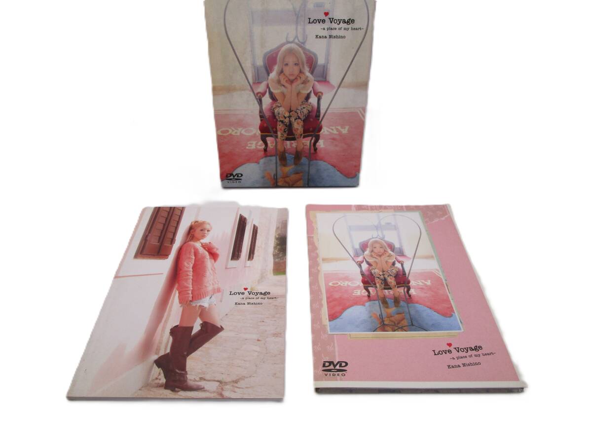 DVD 西野カナ LOVE Voyage ~ a place of my heart ~ 初回生産限定盤