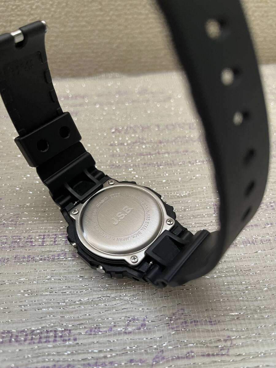 限定品】三代目JSOUL BROTHERS ／アパレルブランド J S B ×CASIO／G