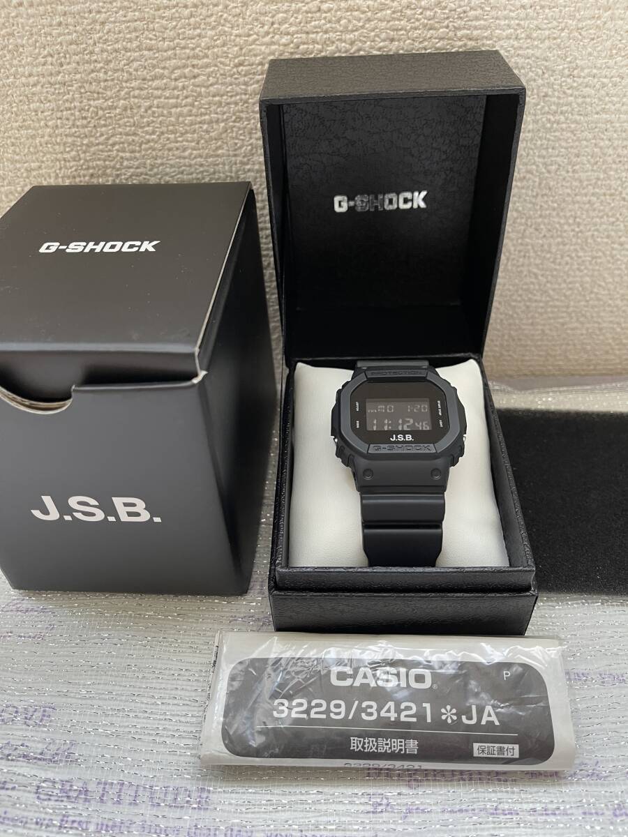 限定品】三代目JSOUL BROTHERS ／アパレルブランド J S B ×CASIO／G