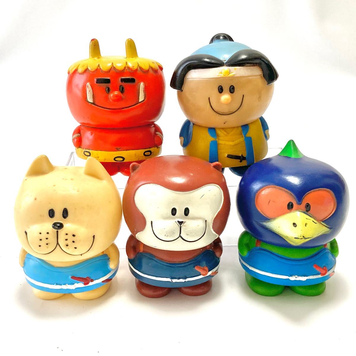 Yahoo!オークション - 当時物 昭和レトロ協和銀行 ソフビ貯金箱ヴィン