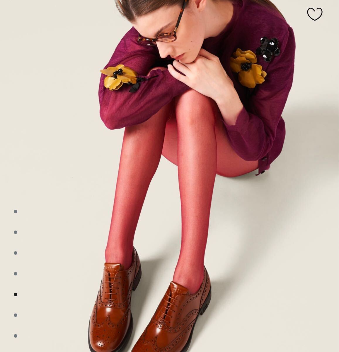 Yahoo!オークション - miumiu Church チャーチ ウイングチップ 革靴 レ
