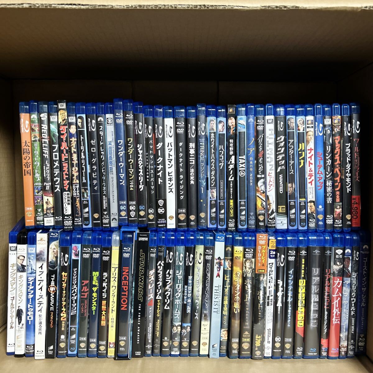 Yahoo!オークション - 1円〜 Blu-ray ブルーレイ 70本以上 大量 まとめ