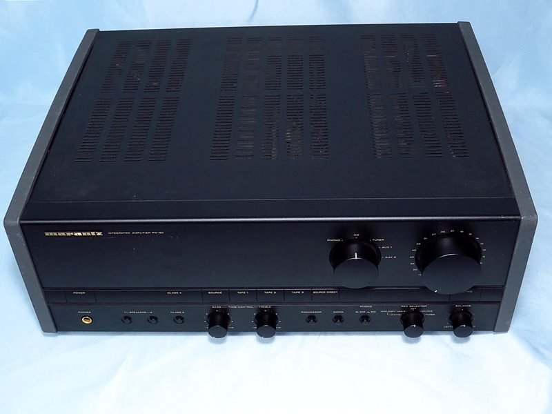 Marantz PM-80 ブラック プリメインアンプ ジャンク PM-80 ブラック