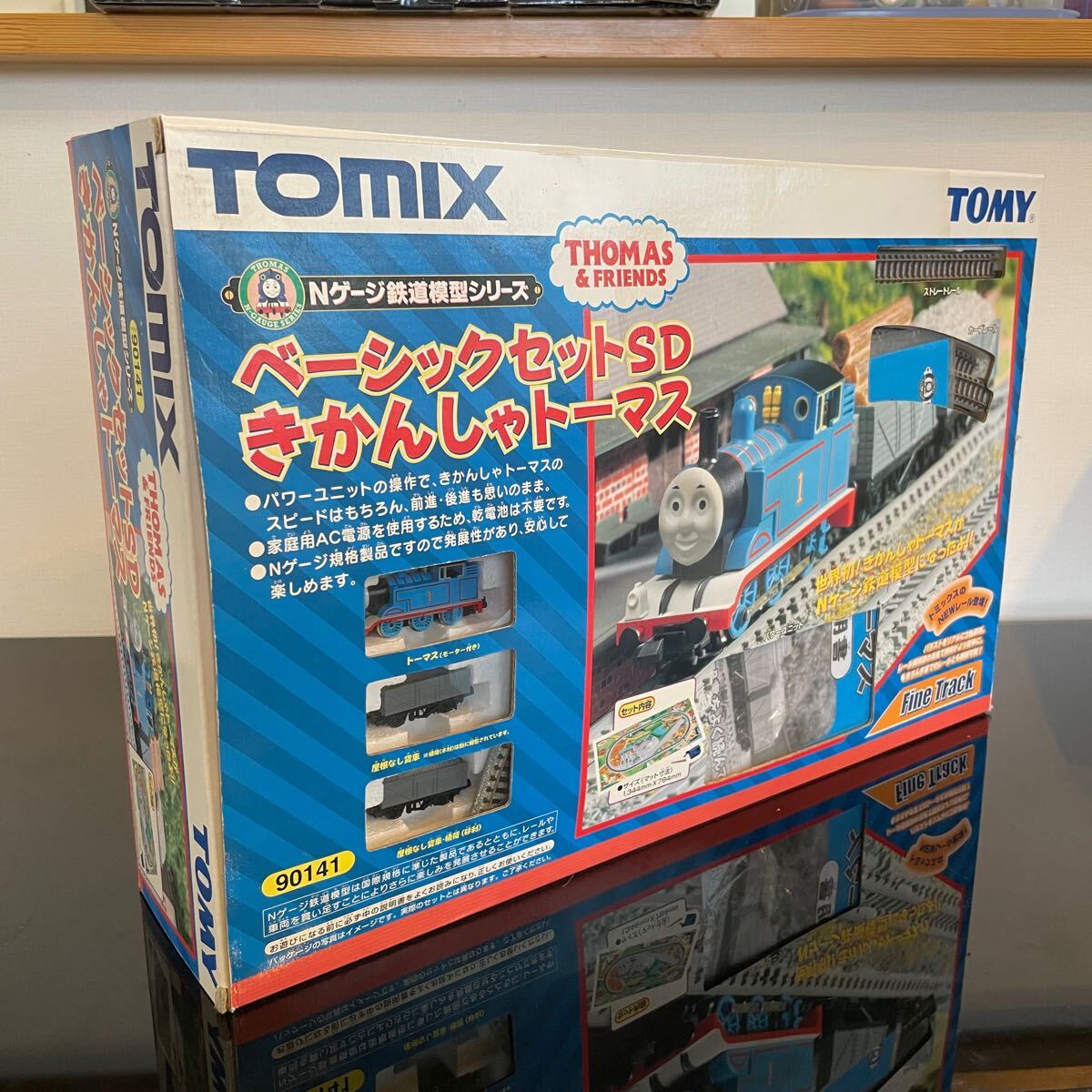 Yahoo!オークション - TOMIX ベーシックセットSDきかんしゃトーマス 鉄