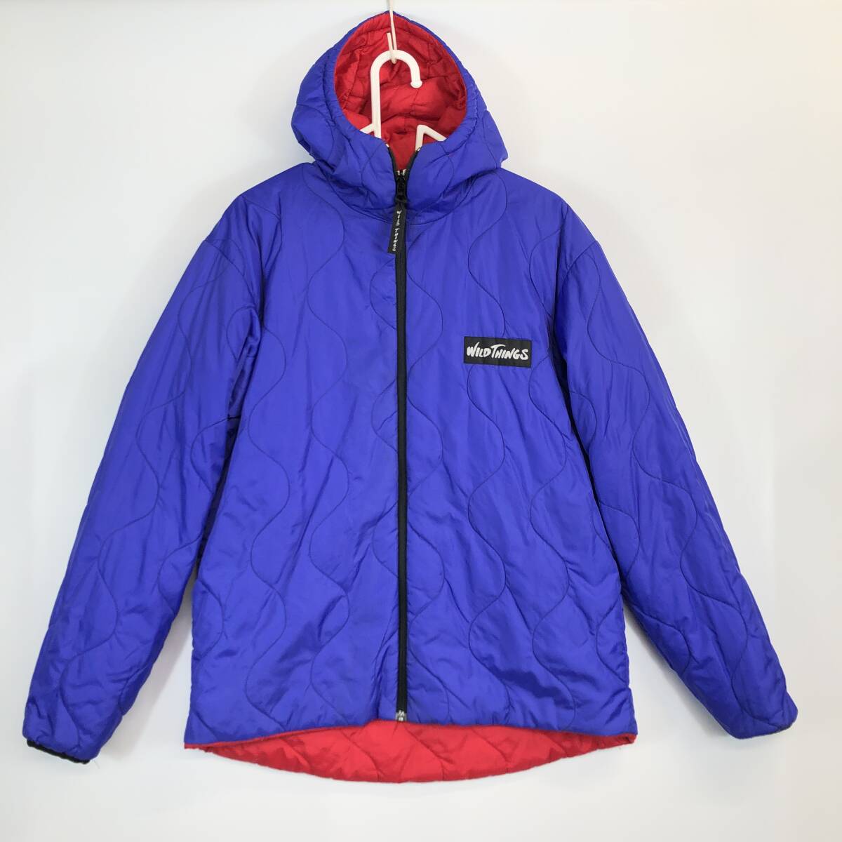 90s USA製 ワイルドシングス WILD THINGS プリマロフト リバーシブル