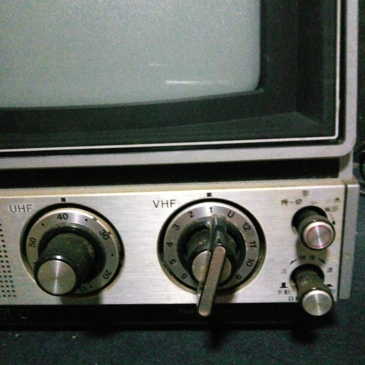 Yahoo!オークション - National ナショナル カラーテレビ 「TH8-V8 Pan