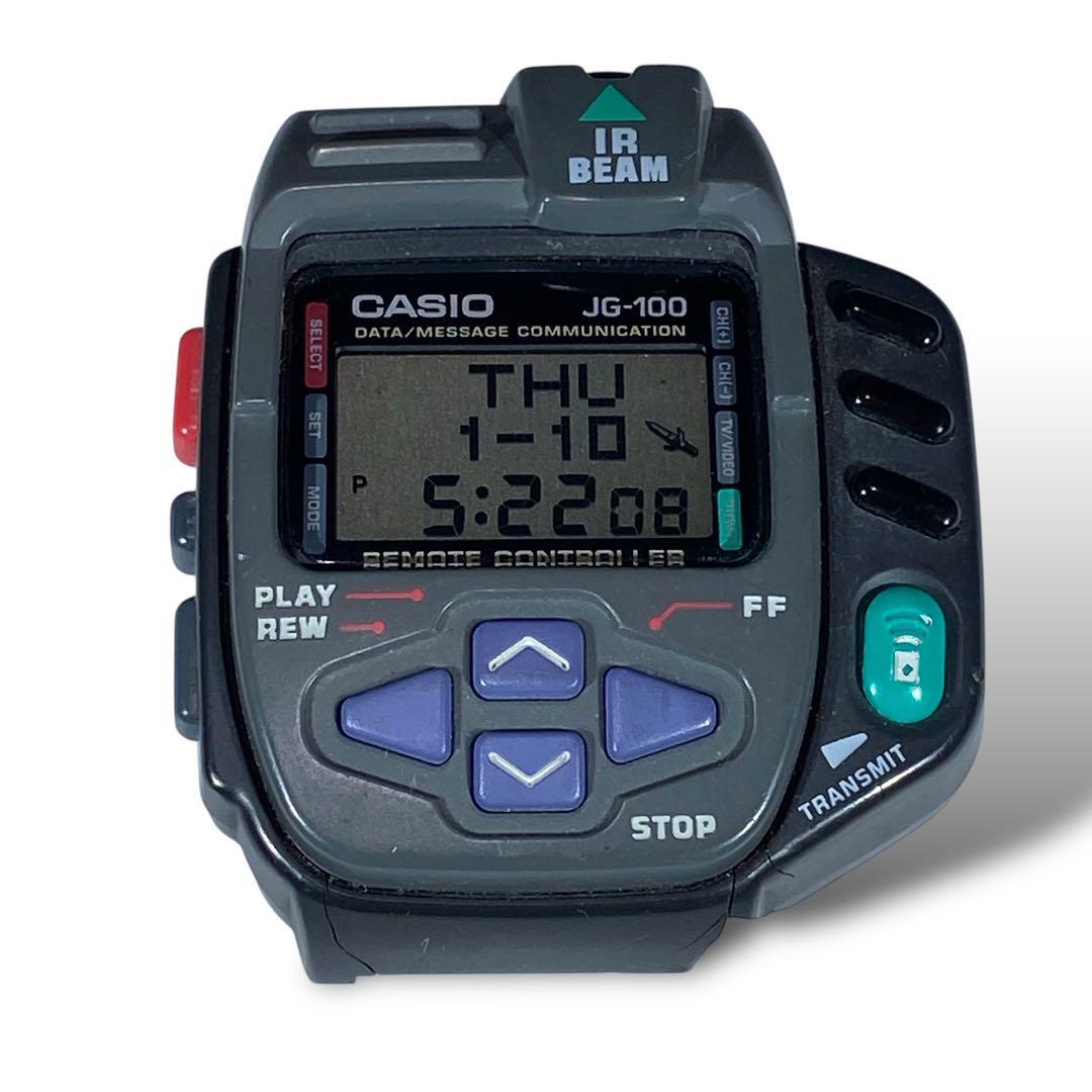 新品電池交換済 CASIO カシオ サイバークロススーパー光通信ウォッチ